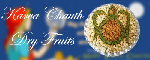 Karwa Chauth Dry Fruits to India