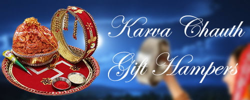 Karwa Chauth Gifts Hampers to India