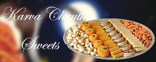 Karwa Chauth Sweet Delivery in India