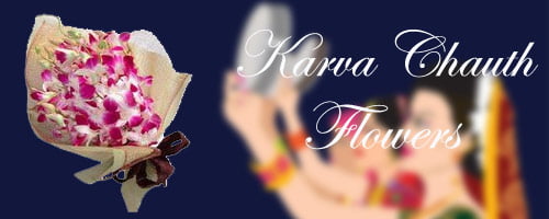 Karwa Chauth Flowers to India