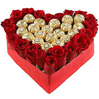 Send Valentine Flowers to India