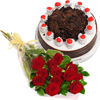 Send Eggless Cakes to India