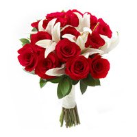 Flowers to India : Flower Bouquet to India