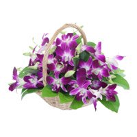 Flower Delivery in India - Orchid Basket