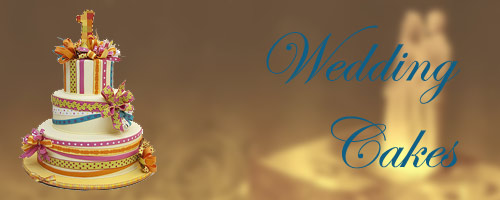 Wedding Cakes to India